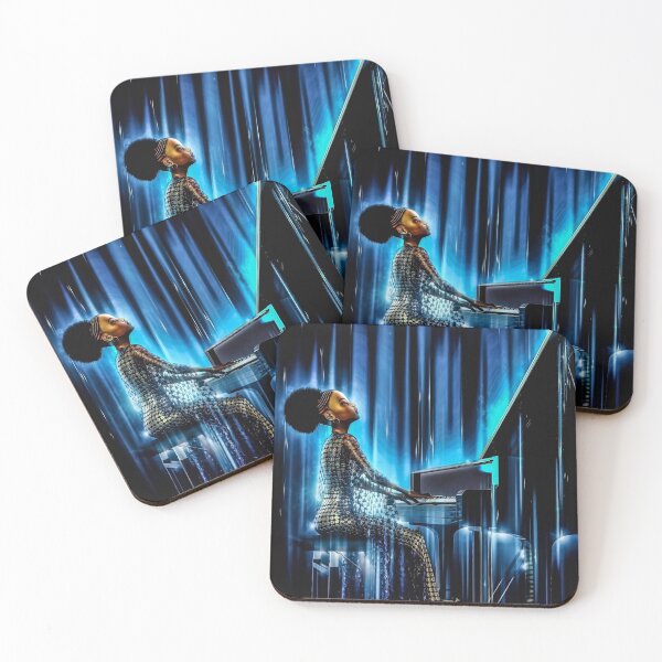 Item preview, Toon black woman playing piano designed and sold by joetred.