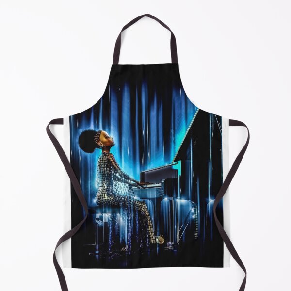 Item preview, Toon black woman playing piano designed and sold by joetred.