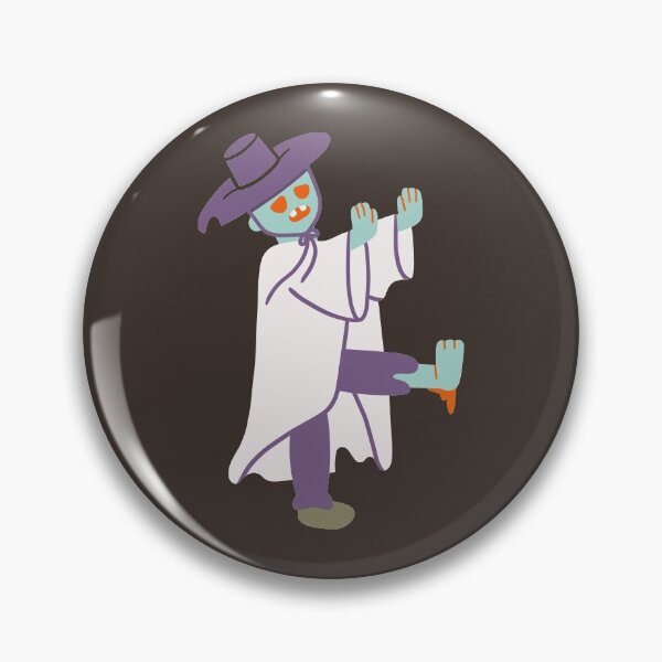 Item preview, Cute ancient Korean zombie wearing Hanbok and Gat hat designed and sold by commondreamer.