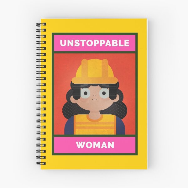 Item preview, Unstoppable Woman - Construction  designed and sold by JosTees96.