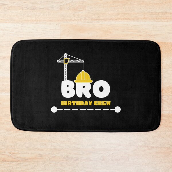 Item preview, Bro Birthday Crew designed and sold by momsnpops.