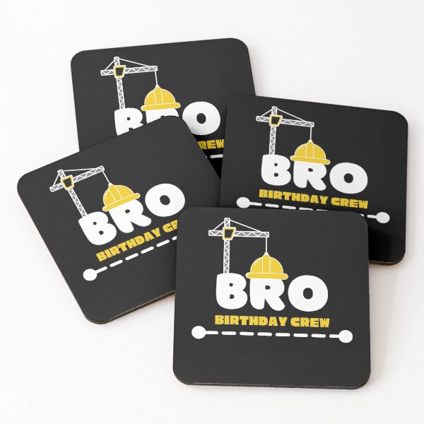 Item preview, Bro Birthday Crew designed and sold by momsnpops.