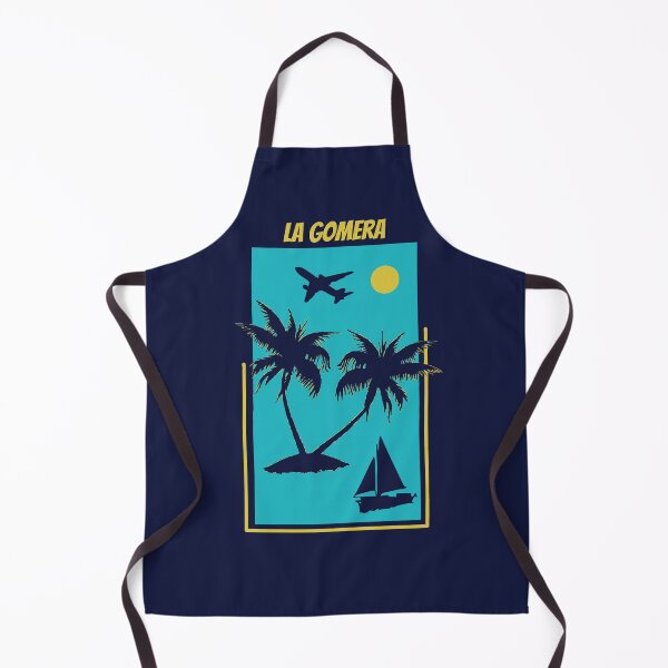 Item preview, La Gomera Canary Islands - Vintage Style Travel Poster designed and sold by Vintage-TM.