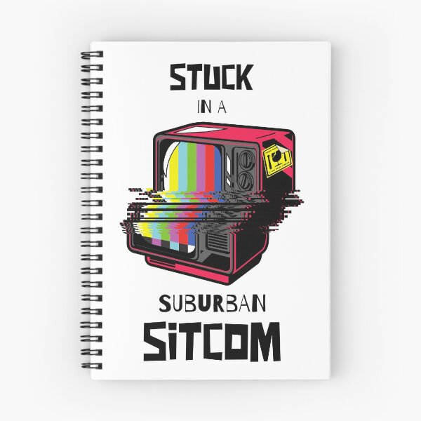 Item preview, Stuck In A Suburban Sitcom designed and sold by DorcStore.