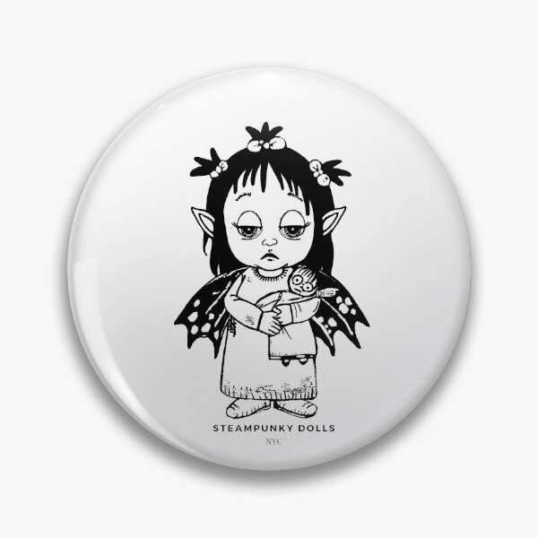 Item preview, Bed Time Fairy designed and sold by steampunkydolls.