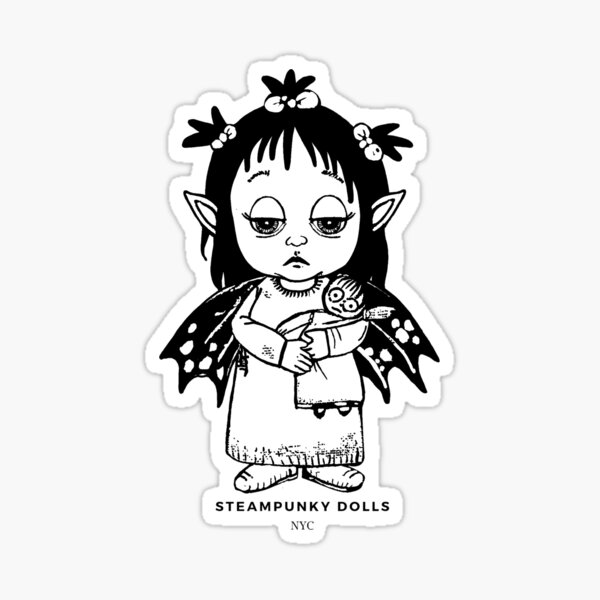 Bed Time Fairy Sticker
