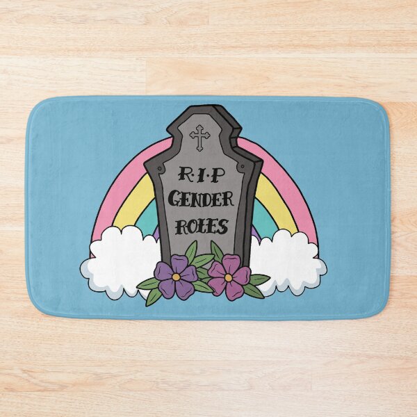 Item preview, RIP Gender Roles designed and sold by ValentinaHramov.