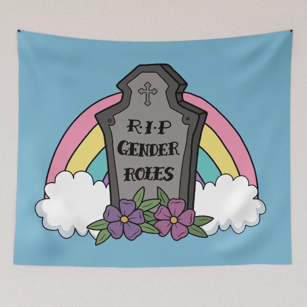 Item preview, RIP Gender Roles designed and sold by ValentinaHramov.