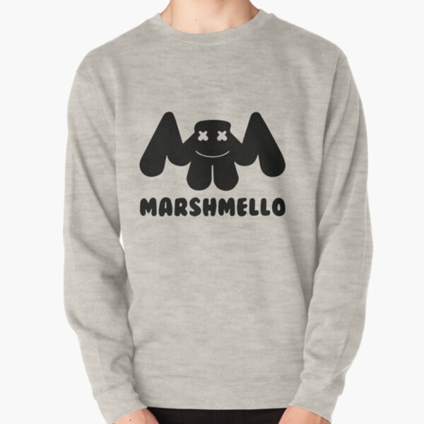 marshmello pullover hoodie