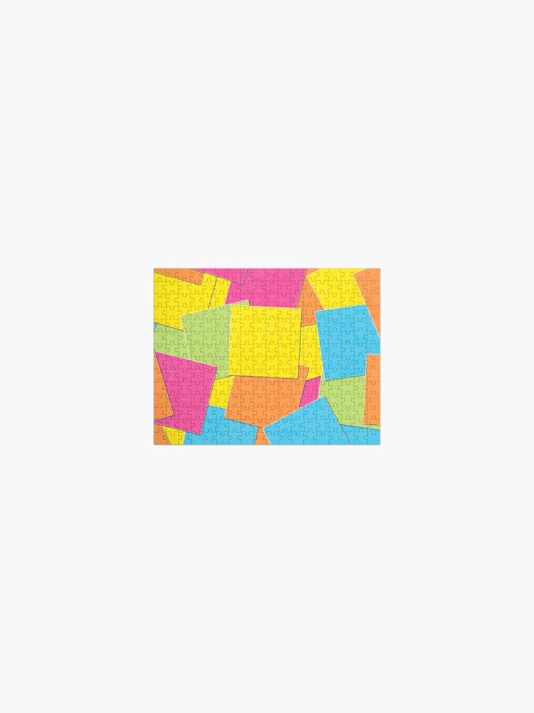 Sticky Notes Art Jigsaw Puzzle for Sale by mariejosee22