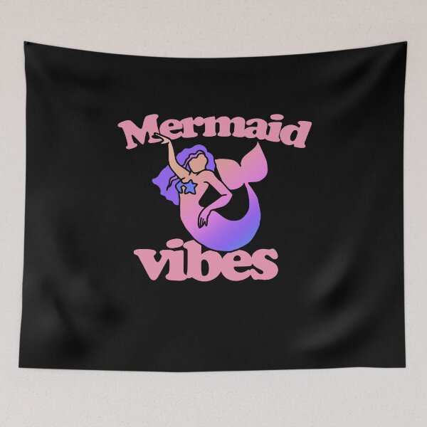 Item preview, Mermaid Vibes designed and sold by FrictionMaxxing.