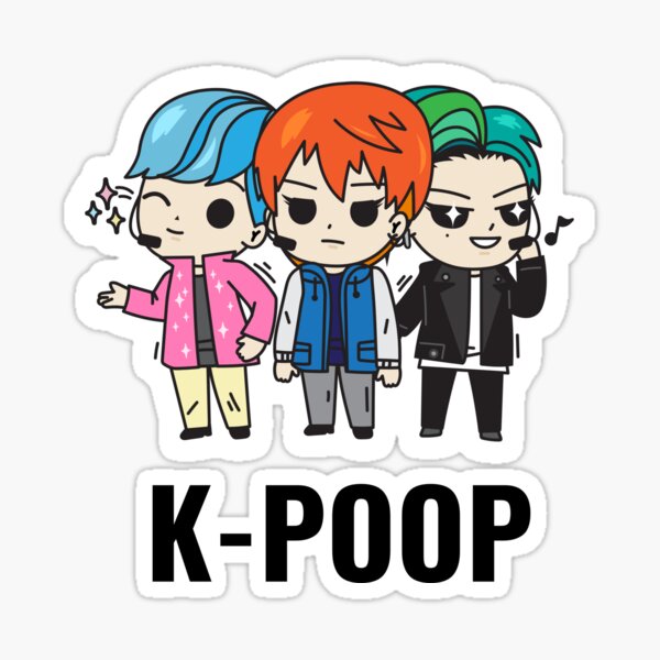 KPOP Fanart Figures, Kpop Idol Funny Gadgets, Unofficial Kpop