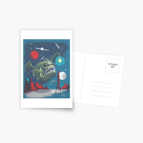 Spacescape Postcard