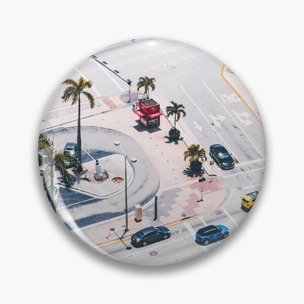Item preview, Miami Intersection designed and sold by jerankin.