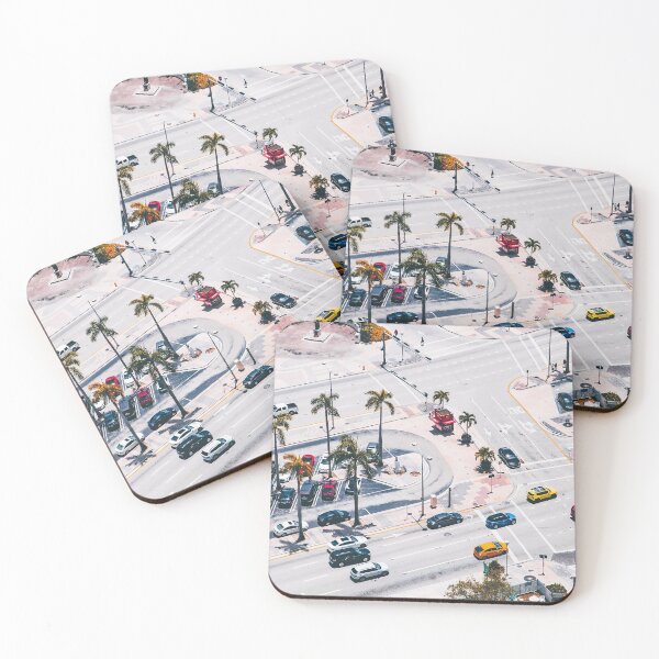 Item preview, Miami Intersection designed and sold by jerankin.