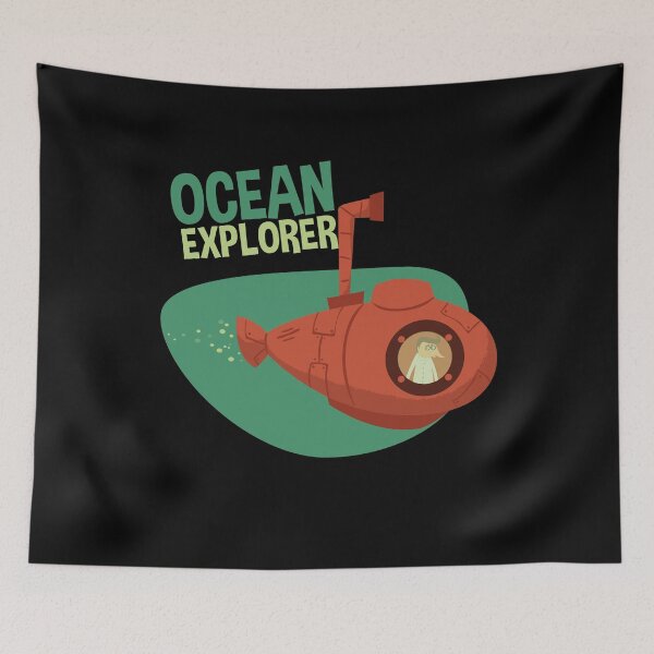 Item preview, OCEAN EXPLORER! designed and sold by UNITEES21.