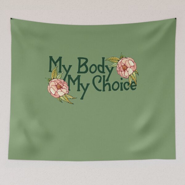 Aperçu de l'œuvre My Body My Choice créée et vendue par FrictionMaxxing.