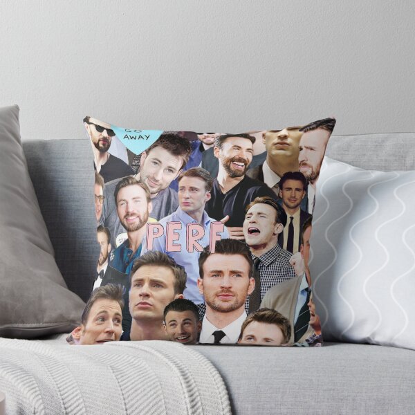 Item preview, Chris Evans Collage designed and sold by Jillsadetective.