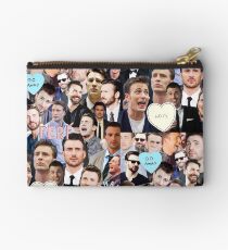 Chris Evans Collage Studio Pouch