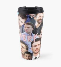Taza de viaje Collage de Chris Evans