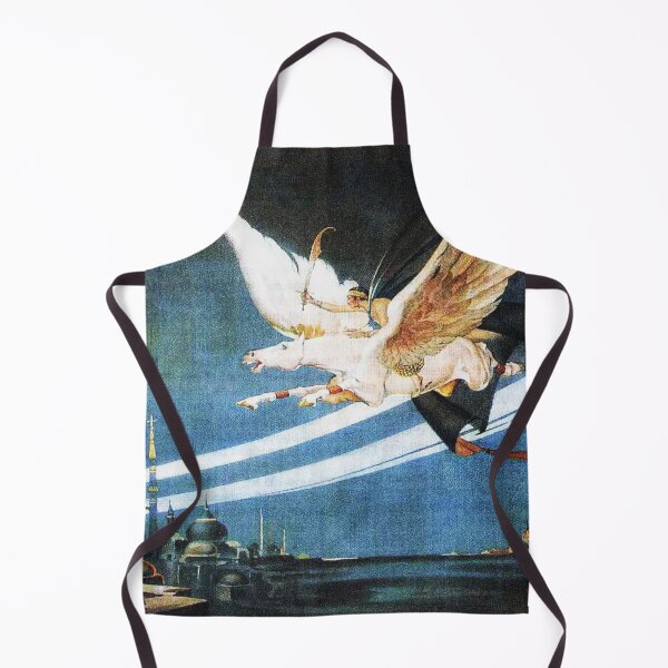 Item preview, Vintage movie Poster The Thief of Bagdad classic 1920's movie - Douglas Fairbanks designed and sold by Vintage Designs +.