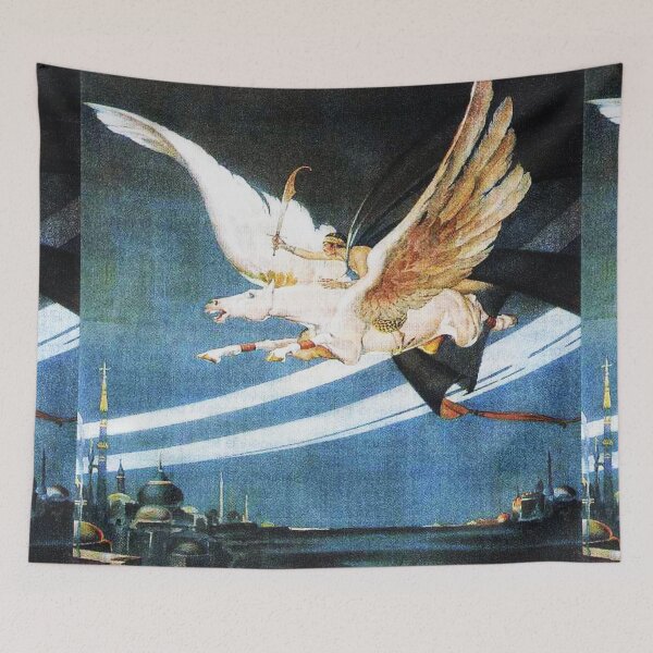 Item preview, Vintage movie Poster The Thief of Bagdad classic 1920's movie - Douglas Fairbanks designed and sold by Vintage Designs +.