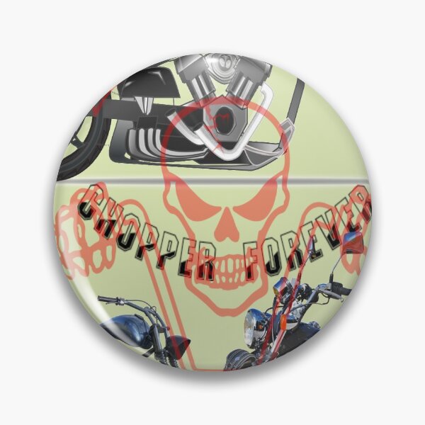 Item preview, CHOPPER FOREVER designed and sold by farfalla68.