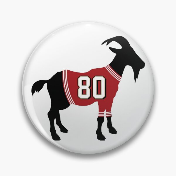 Item preview, Jerry Rice GOAT designed and sold by cwijeta.
