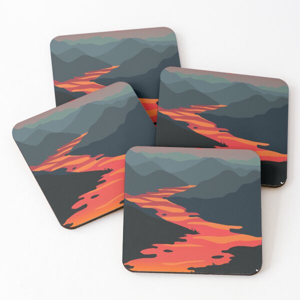 Item preview, Where the sun meets lava designed and sold by An-Bubliy.