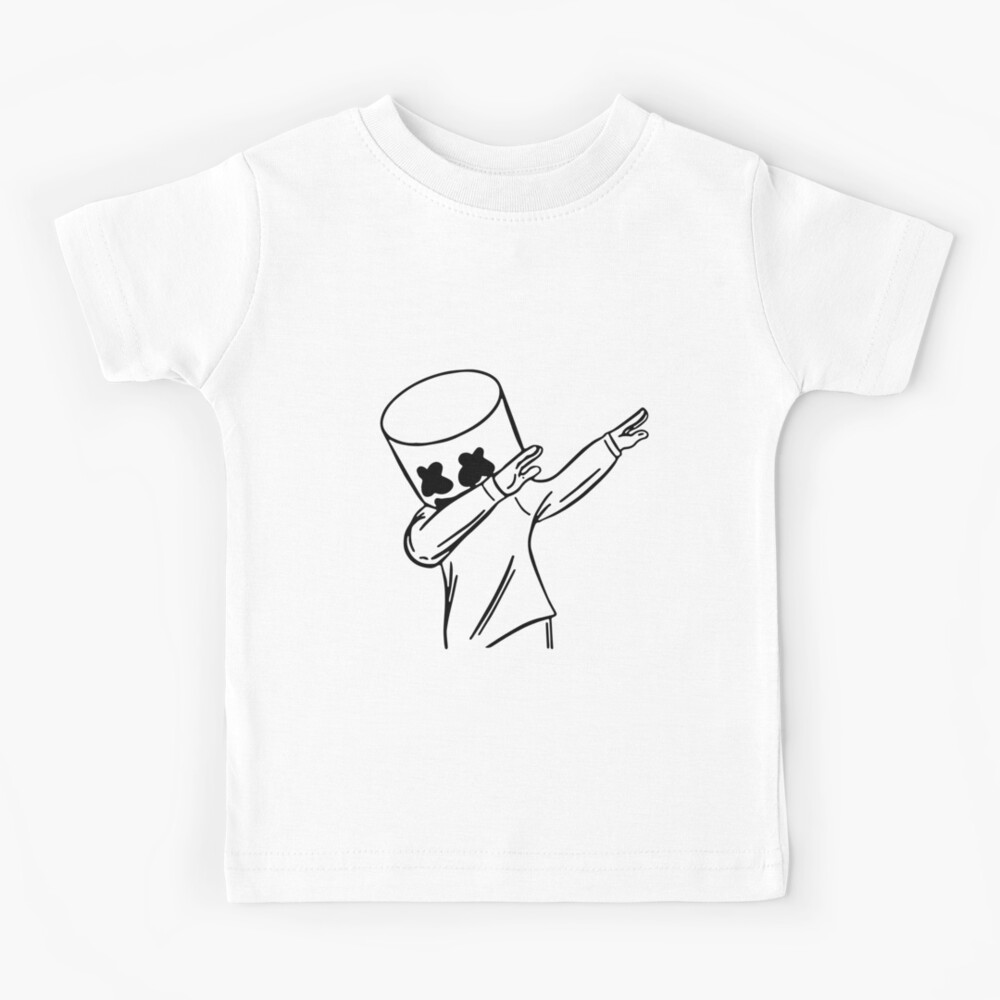 marshmello t shirt white