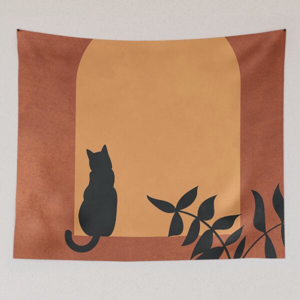 Item preview, Cat Chilling designed and sold by technicolorable_art.