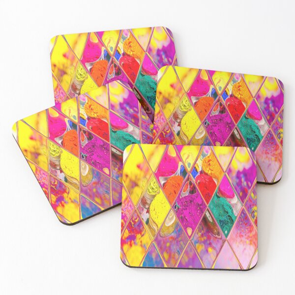 Item preview, Holy Colors Tiles 08 designed and sold by vortexatelier.