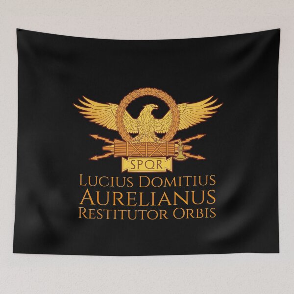 Item preview, SPQR - Lucius Domitius Aurelianus - Restitutor Orbis - Ancient Rome designed and sold by Styrman.