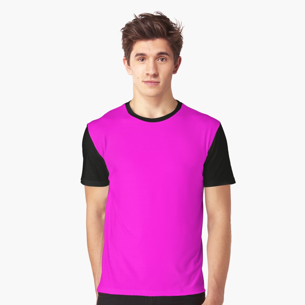 Pink Graphic T-Shirt