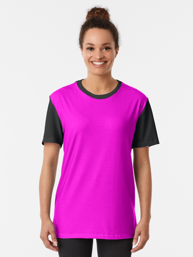 Alternate view of Pink Graphic T-Shirt