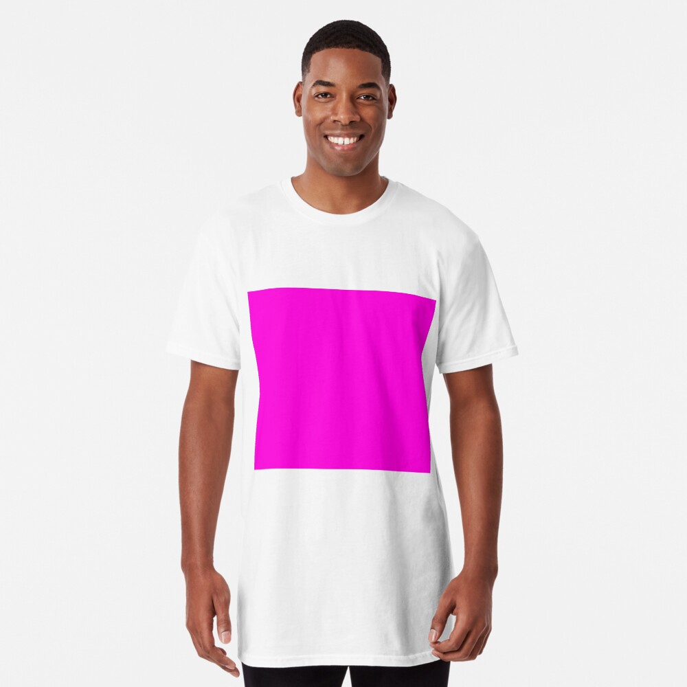 Pink Long T-Shirt