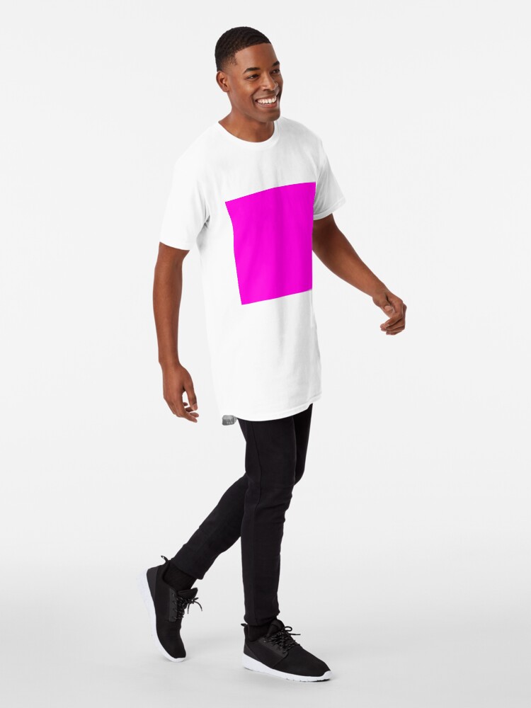 Alternate view of Pink Long T-Shirt