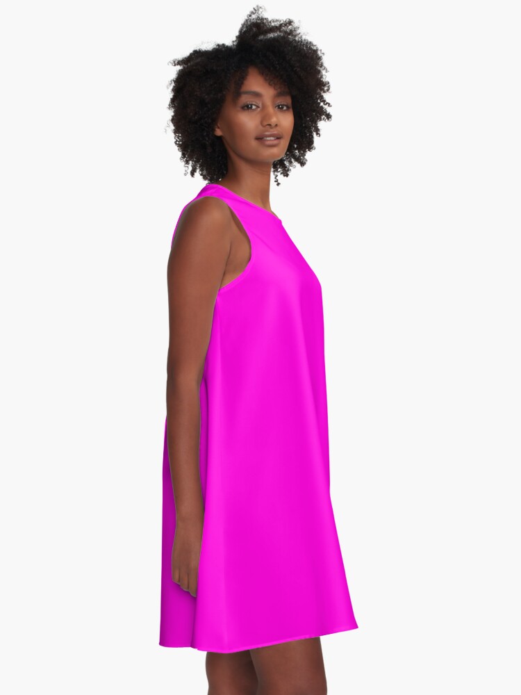 Alternate view of Pink A-Line Dress