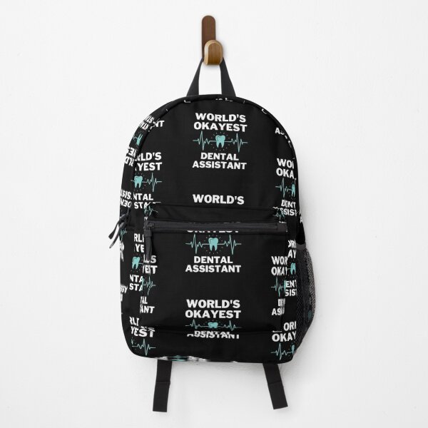 Item preview, World's Okayest And Best Dental Assistant designed and sold by livegood.