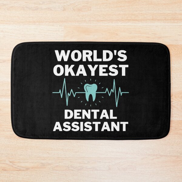 Item preview, World's Okayest And Best Dental Assistant designed and sold by livegood.