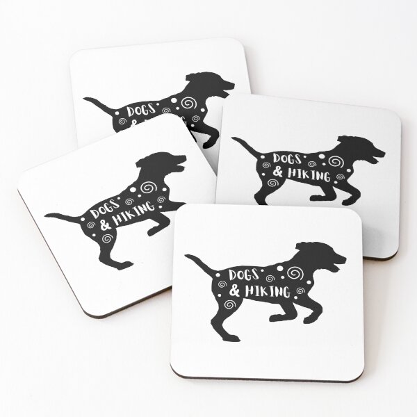 Item preview, Dogs & hiking designed and sold by TheGreenGoat.