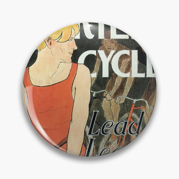 Item preview, Edward Penfield bicycles ad Lead the leaders American golden age designed and sold by aapshop.