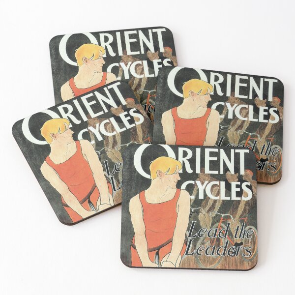 Item preview, Edward Penfield bicycles ad Lead the leaders American golden age designed and sold by aapshop.