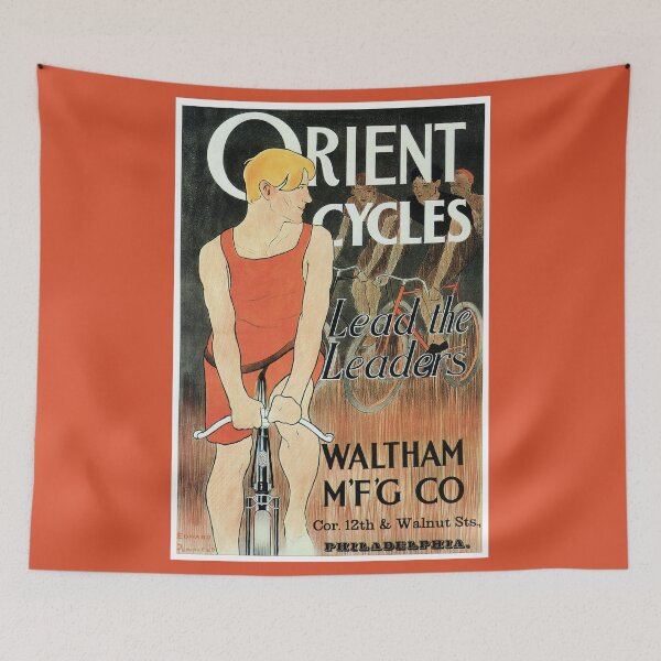 Item preview, Edward Penfield bicycles ad Lead the leaders American golden age designed and sold by aapshop.