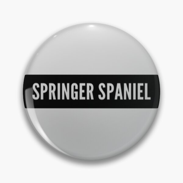 Item preview, Springer Spaniel - dark logo designed and sold by alternative-.