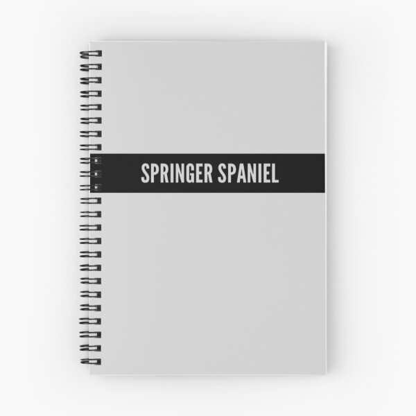 Item preview, Springer Spaniel - dark logo designed and sold by alternative-.