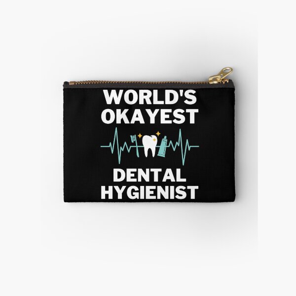 Item preview, World's Okayest And Best Dental Hygienist designed and sold by livegood.
