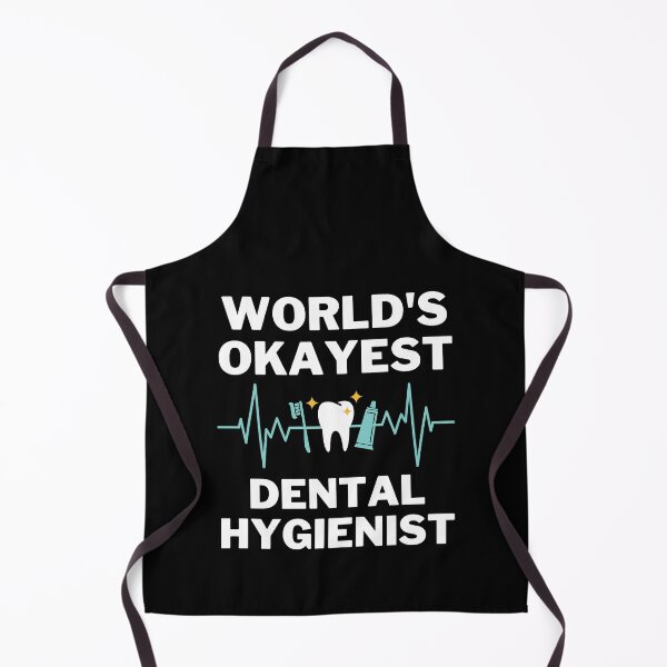 Item preview, World's Okayest And Best Dental Hygienist designed and sold by livegood.