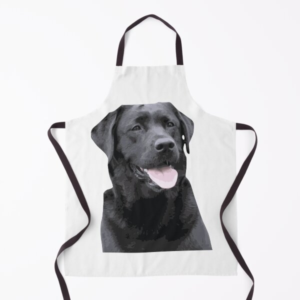 Item preview, Realistic Black Labrador Retriever Dog designed and sold by Pulptures.