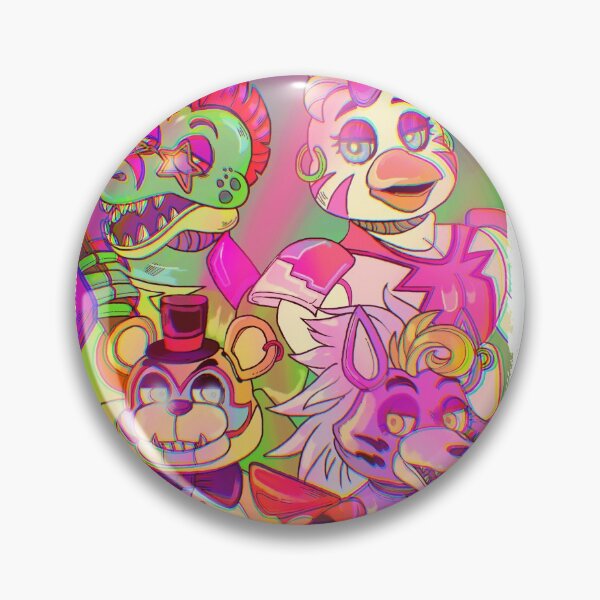 Item preview, FNAF: Security Breach designed and sold by Celestial Spirit.